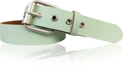 LONDON: angesagter Ösengürtel 4 cm mit Rollschnalle, Retro-Gürtel