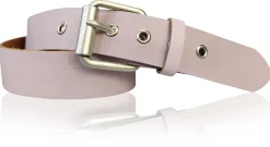 LONDON: angesagter Ösengürtel 4 cm mit Rollschnalle, Retro-Gürtel