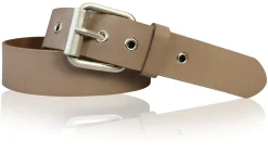 LONDON: angesagter Ösengürtel 4 cm mit Rollschnalle, Retro-Gürtel