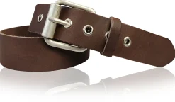 LONDON: angesagter Ösengürtel 4 cm mit Rollschnalle, Retro-Gürtel