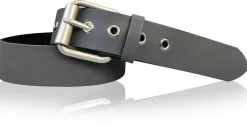 LONDON: angesagter Ösengürtel 4 cm mit Rollschnalle, Retro-Gürtel