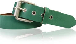 LONDON: angesagter Ösengürtel 4 cm mit Rollschnalle, Retro-Gürtel