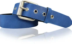 LONDON: angesagter Ösengürtel 4 cm mit Rollschnalle, Retro-Gürtel