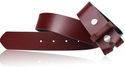 Wechselgürtel 3,5 cm, Gürtel ohne Gürtelschnalle, Gürtel mit Druckknopf