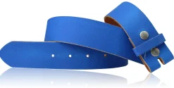 Wechselgürtel 3,5 cm, Gürtel ohne Gürtelschnalle, Gürtel mit Druckknopf
