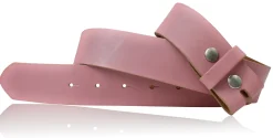 Wechselgürtel 3 cm, Gürtel ohne Gürtelschnalle, Gürtel mit Druckknopf