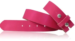 Wechselgürtel 3 cm, Gürtel ohne Gürtelschnalle, Gürtel mit Druckknopf