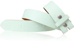 Wechselgürtel 3 cm, Gürtel ohne Gürtelschnalle, Gürtel mit Druckknopf