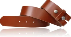 Wechselgürtel 3 cm, Gürtel ohne Gürtelschnalle, Gürtel mit Druckknopf