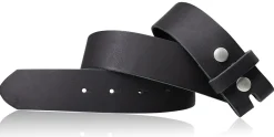Wechselgürtel 4 cm, Gürtel ohne Gürtelschnalle, Gürtel mit Druckknopf, große Größen erhältlich