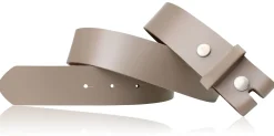 Wechselgürtel 3 cm, Gürtel ohne Gürtelschnalle, Gürtel mit Druckknopf