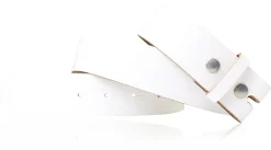 Wechselgürtel 4 cm, Gürtel ohne Gürtelschnalle, Gürtel mit Druckknopf, große Größen erhältlich