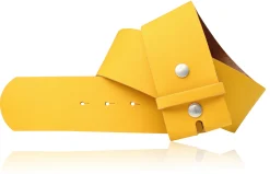 Wechselgürtel 5 cm, Gürtel ohne Gürtelschnalle, Gürtel mit Druckknopf