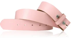 Wechselgürtel 4 cm, Gürtel ohne Gürtelschnalle, Gürtel mit Druckknopf, große Größen erhältlich
