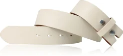 Wechselgürtel 3 cm, Gürtel ohne Gürtelschnalle, Gürtel mit Druckknopf