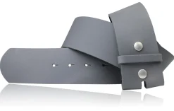 Wechselgürtel 5 cm, Gürtel ohne Gürtelschnalle, Gürtel mit Druckknopf