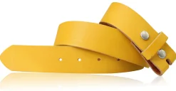 Wechselgürtel 3 cm, Gürtel ohne Gürtelschnalle, Gürtel mit Druckknopf