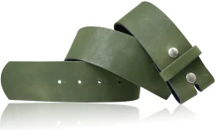 Wechselgürtel 5 cm, Gürtel ohne Gürtelschnalle, Gürtel mit Druckknopf