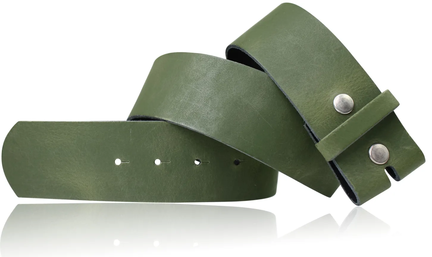 Wechselgürtel 5 cm, Gürtel ohne Gürtelschnalle, Gürtel mit Druckknopf