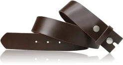 Wechselgürtel 4 cm, Gürtel ohne Gürtelschnalle, Gürtel mit Druckknopf, große Größen erhältlich