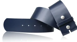 Wechselgürtel 5 cm, Gürtel ohne Gürtelschnalle, Gürtel mit Druckknopf