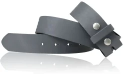 Wechselgürtel 3 cm, Gürtel ohne Gürtelschnalle, Gürtel mit Druckknopf