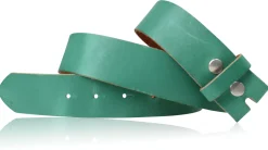 Wechselgürtel 3 cm, Gürtel ohne Gürtelschnalle, Gürtel mit Druckknopf
