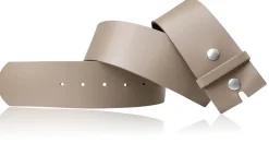 Wechselgürtel 5 cm, Gürtel ohne Gürtelschnalle, Gürtel mit Druckknopf