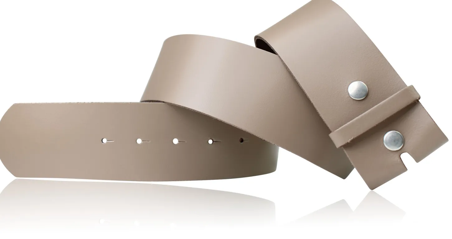 Wechselgürtel 5 cm, Gürtel ohne Gürtelschnalle, Gürtel mit Druckknopf