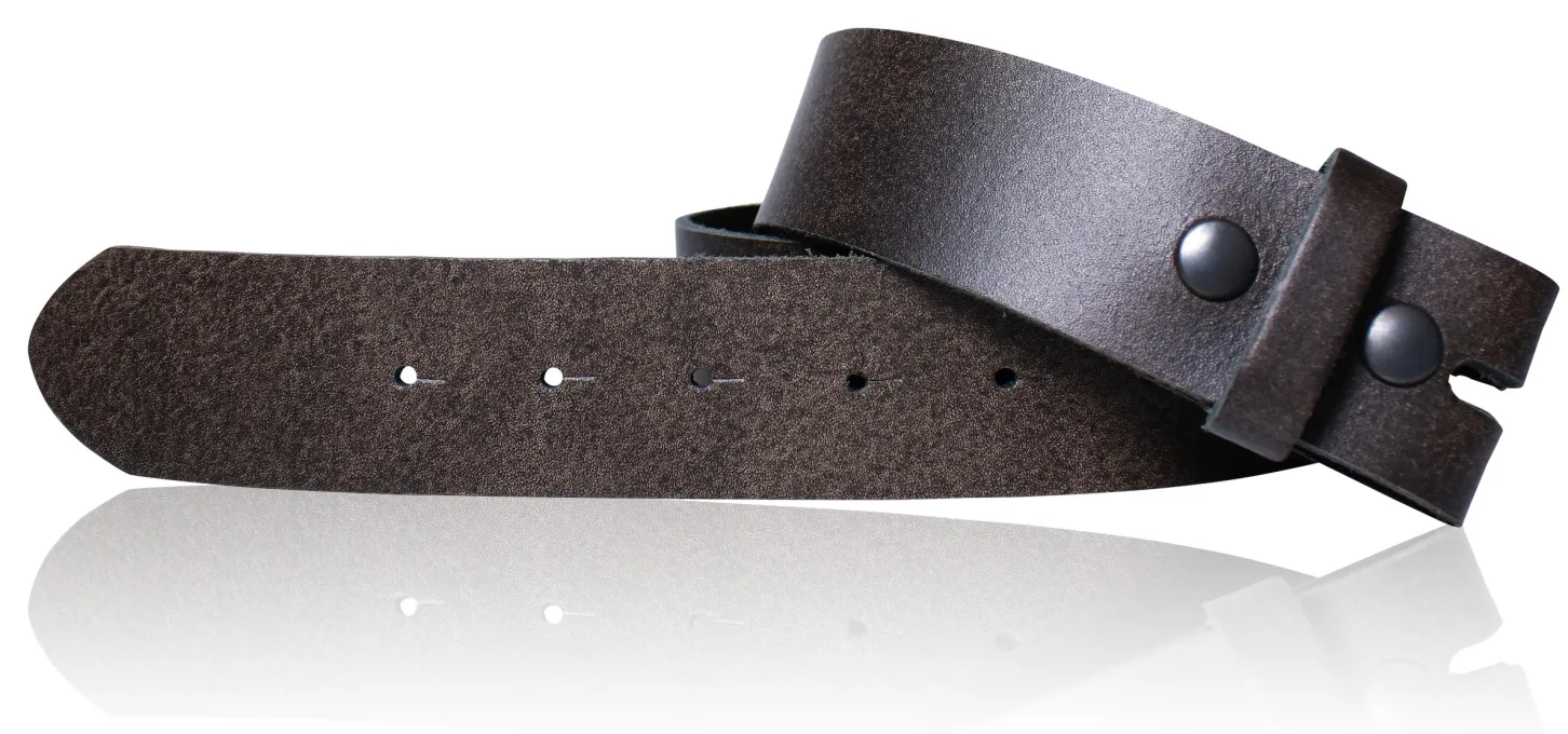 Wechselgürtel 4 cm, Trachtenleder, Gürtel mit Druckknopf, große Größen erhältlich