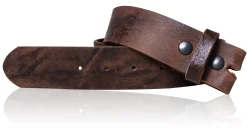 Wechselgürtel 4 cm, Trachtenleder, Gürtel mit Druckknopf, große Größen erhältlich