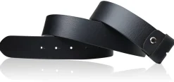 Wechselgürtel 4cm, Büffelleder mit Schraube zum selber kürzen